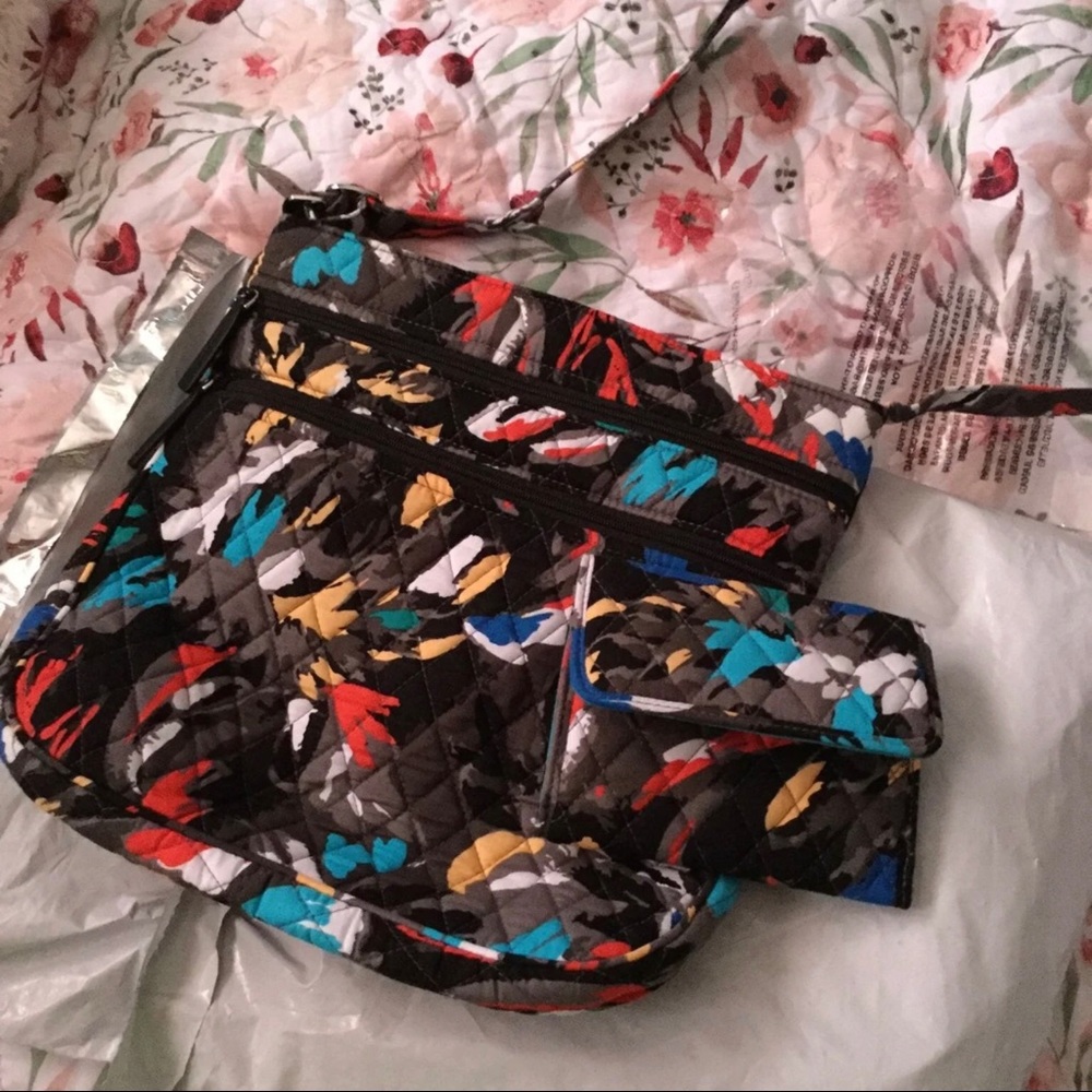 Vera Bradley Crossbody and Wallet